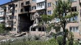 В Горловке дрон ВСУ обрушил подъезд жилого дома, погибли три человека