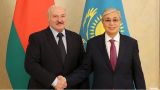 Лукашенко заверил Токаева в поддержке в нынешней непростой ситуации