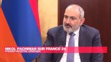Пашинян пожаловался в Париже на «открытые призывы» из России о его «свержении»