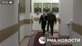 Путин провел совещание в штабе группировки спецоперации в Ростове-на-Дону (видео)