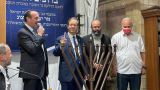 Исламский мир в ярости: президент Израиля зажёг ханукальную свечу в мечети Ибрагима
