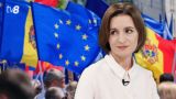 Хитрый ход: референдум о евроинтеграции Молдавии совместят с выборами президента