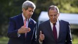 Лавров и Керри обменялись мнениями о ситуации в Сирии