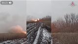 Возле Новомихайловки «Солнцепеки» уничтожили несколько опорников ВСУ — видео