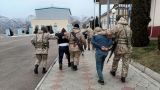 В одном из районов Алма-Аты вновь введен режим антитеррористической операции