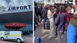 В Кишиневском аэропорту хаос: власти ограничили доступ из-за акций оппозиции