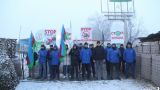 Стояние в Лачинском коридоре: азербайджанские активисты «берегут природу» 65-й день