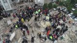 США рассказали о своей спасательной миссии в зоне бедствия в Турции
