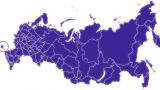 Украинский телеканал показал в прямом эфире карту России с Крымом