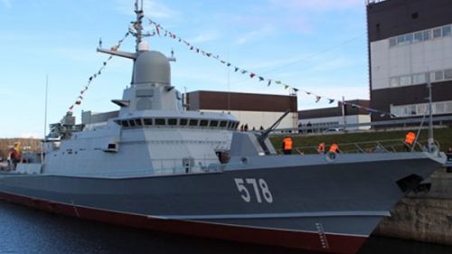 Зеленский заявил, что в порту Приморска поражен носитель «Калибров»