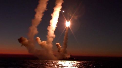 В Черное море вышел ракетоносец с 6 «Калибрами»