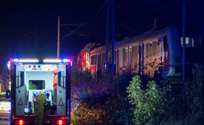 В Словакии произошла очередная авария на железной дороге, есть пострадавшие