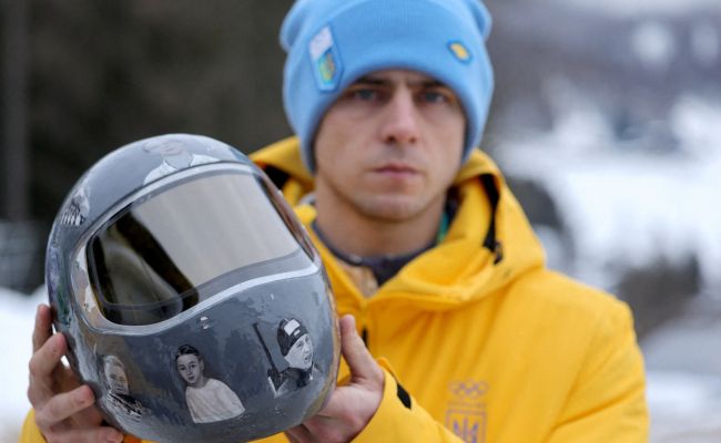 Украинский спортсмен со своим шлемом обеспечил себе политическую карьеру — Корнилов Украинский спортсмен со своим шлемом обеспечил себе политическую карьеру — Корнилов