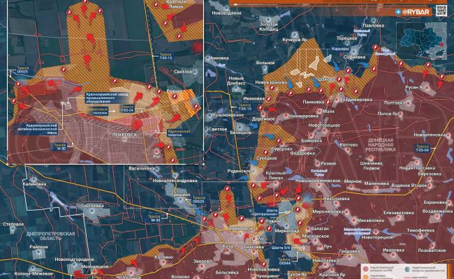 ВСУ убили с дронов большое количество своих же, сдавшихся в плен в Красноармейске