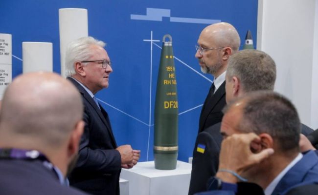 Киев выделил Rheinmetall землю под завод боеприпасов в безопасном регионе — Шмыгаль