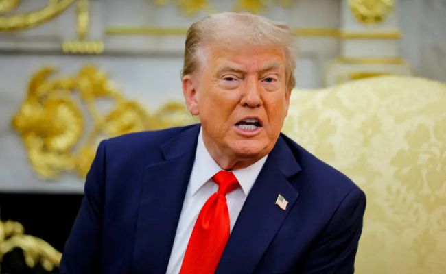 Трамп заявил, что уладил абербайджано-албанский конфликт Трамп заявил, что уладил абербайджано-албанский конфликт