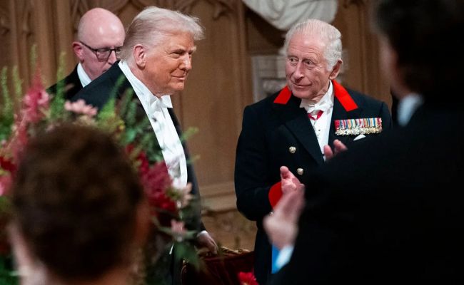 Британский терруариум: Карл III напомнил Трампу о хлорированной курице