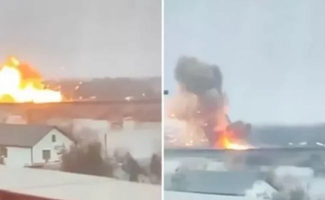 По мосту через Днестр в Одесской области ударили 15 «Гераней» и «Искандер» По мосту через Днестр в Одесской области ударили 15 «Гераней» и «Искандер»