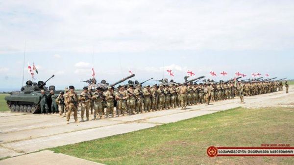Грузино-американские военные учения начались под Тбилиси