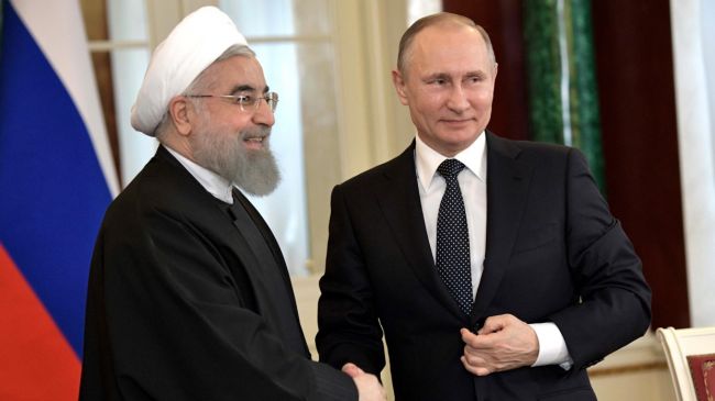 Путин прилетел в Иран Путин прилетел в Иран