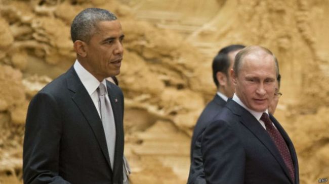 Обама уступает Путину в Сирии – опрос в США