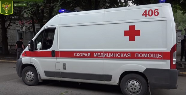 Взрыв в Луганске 7 июля произошел около штаб-квартиры боевиков Взрыв в Луганске 7 июля произошел около штаб-квартиры боевиков