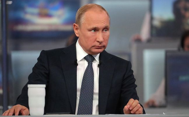 Путин поведал, сколько еще пробудут в Сирии русские военные Путин поведал, сколько еще пробудут в Сирии русские военные