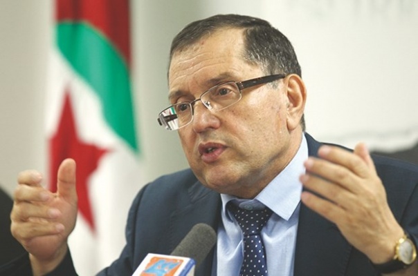 Министр нефти Алжира Нуреддин Бутерфа