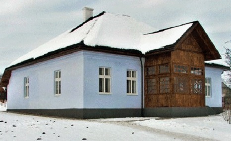 Музей Бандеры в селе Старый Угринов