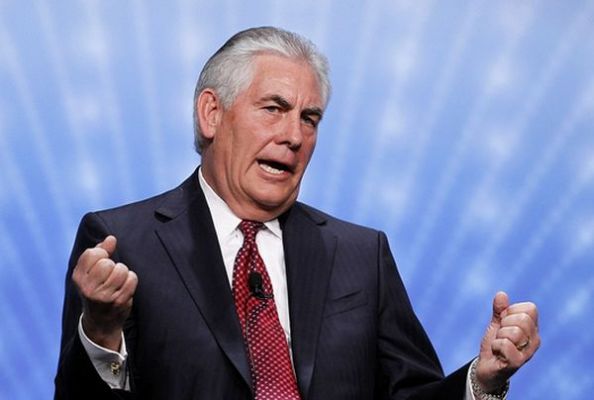 Тиллерсон назвал условие, при котором США признают Крым частью РФ Тиллерсон назвал условие, при котором США признают Крым частью РФ