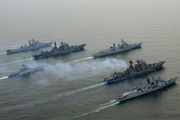 В Эстонию прибыла группа кораблей НАТО