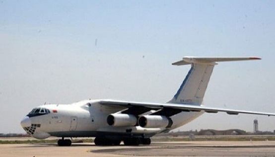 Самолет МЧС Белоруссии доставил гуманитарный груз в Сирию