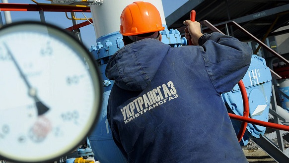 «Газпром» резко увеличил транзит газа через Украину