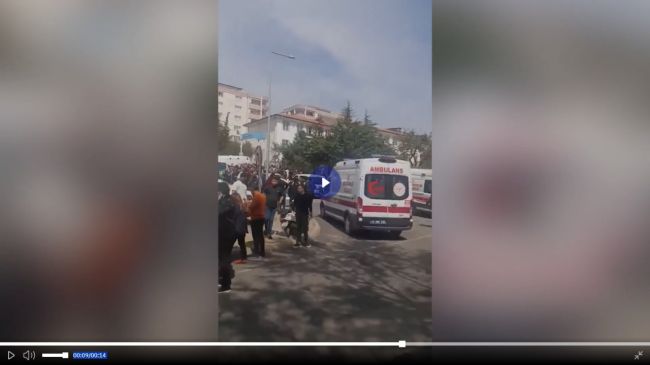 Ученик открыл огонь в школе на юго-востоке Турции, используя пять видов оружия Ученик открыл огонь в школе на юго-востоке Турции, используя пять видов оружия