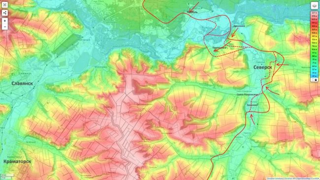 Российские войска освободили Звановку, гарнизон ВСУ в Северске обречен — группа «Юг»