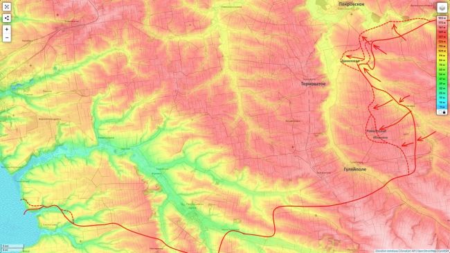 Наши войска освободили село Даниловка Днепропетровской области — группа «Восток»