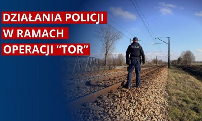 Армия и полиция Польши продолжают спецоперацию после взрыва на железнодорожных путях