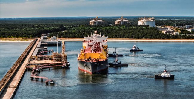 США экспортируют уже рекордные объемы сжиженного природного газа