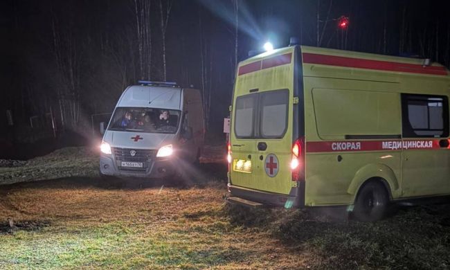 В Карелии разбился истребитель Су-30, погибли два члена экипажа