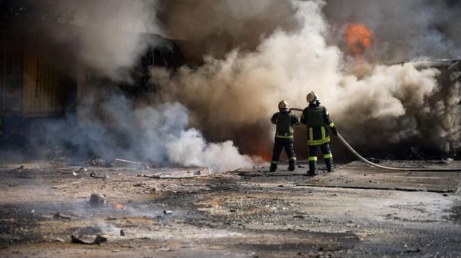 Взрывы прогремели в Днепропетровске