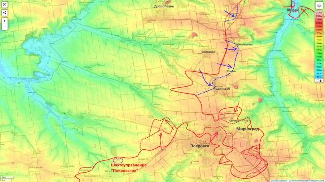 Операция ВСУ по деблокированию группировки в Мирнограде провалилась — обозреватель