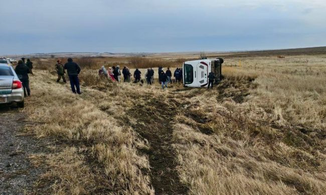 В Челябинской области перевернулся автобус с детьми, погибших нет