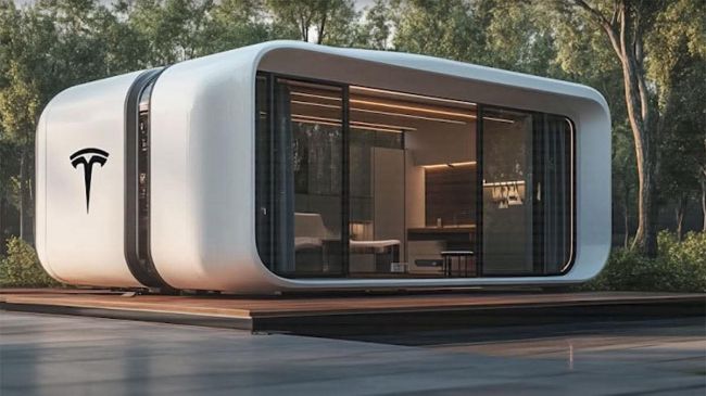 Tesla Tiny House: Маск начинает продажи полностью автономных домов за 7789 долларов