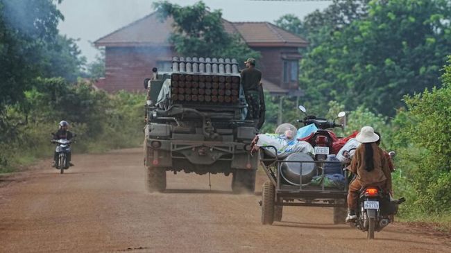 Таиланд приостановил действие мирного соглашения с Камбоджей