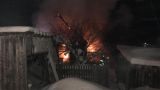 В Нижегородской области при пожаре погибли два человека