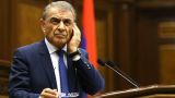 Спикер парламента Армении призвал демонстрантов к благоразумию и терпимости