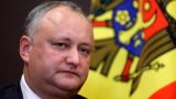 Президент Молдавии отказывается утверждать новых министров