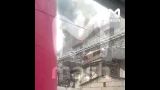 Пожар на Новочеркасской ГРЭС: очевидцы утверждают, что слышали два взрыва