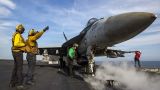 CENTCOM: Удар нанесен по судну в Оманском заливе