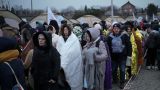 Украинские беженцы в Болгарии устроили бунт